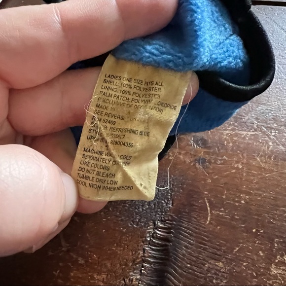 Fleece Ladies Gloves - Picture 3 of 4